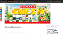 Desktop Screenshot of familycheck.es