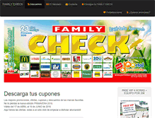 Tablet Screenshot of familycheck.es